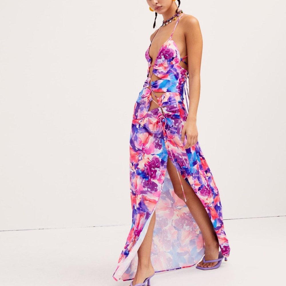 For Love and Lemons Natasha Maxi, L